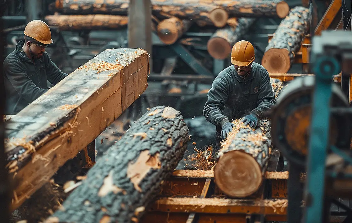 Pabrik Produksi Kayu dan Suplier Rempah Tropis