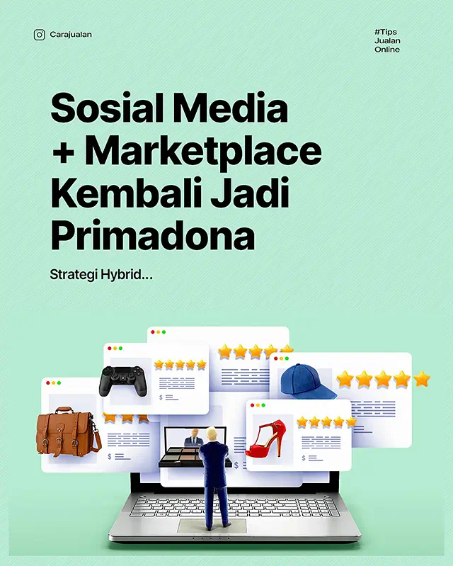 Contoh microblog instagram.